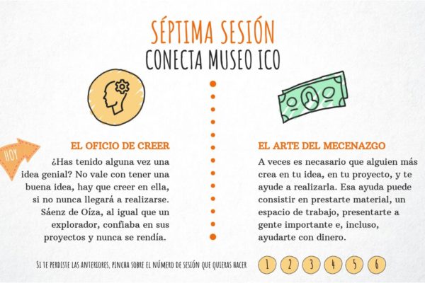 Conecta Museo ICO | Sesión 7 Conecta Museo ICO | Sesión 7